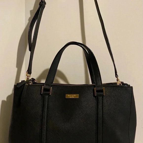 Kate spade black saffiano leather satchel handbag - Picture 11 of 11